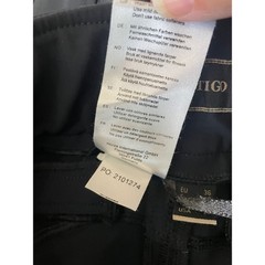 B Vertigo Size 24 Navy Blue Pink Full Seat Silicone Grip Equestrian Breeches