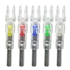 US LED Lighted Nocks for Arrows with .244/6.2mm Inside Diameter Hunting Shooting
