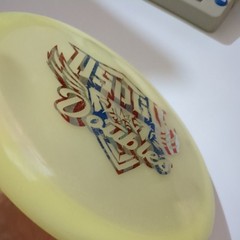 USDGC DOUBLES Players Pack Disc Uber Rare CHAMPION GLOW FIREBIRD FAF 176g