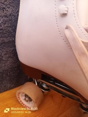 Ladies White Chicago 800 Series Roller Skates Roller Skates Size 9 April 2021