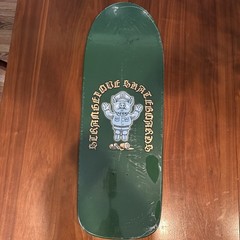 Strangelove Krampus 10.5″»x33″ Deck Sean Cliver Blue Glow