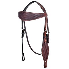 C–SET Western Horse Headstall Breast Collar Set Tack American Leather Hilason