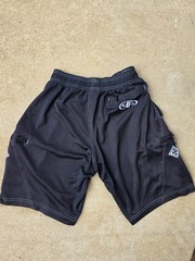 DP Sports Paintball Shorts Black Medium Adult Made in Pakistan