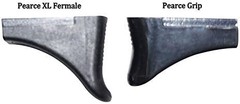 Easy to Install Sturdy Ruger LCP Pearce XL Extended Zeeshy Grip Extensions (2pc)
