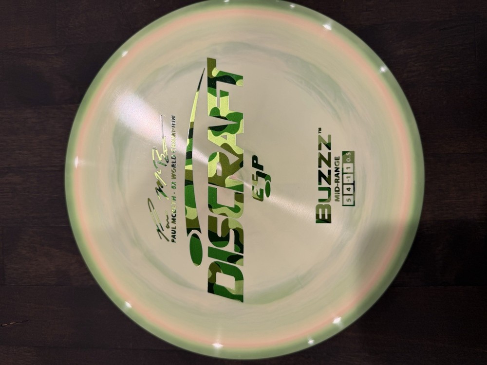 Discraft Swirl ESP Buzzz – Paul McBeth 5x World Champion 177g
