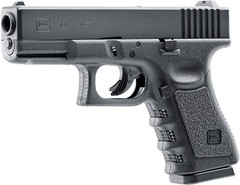 Umarex Glock 19 Gen 3 Air Pistol .177 Cal w/ BB & 5 CO2 (2255200) – Open Box