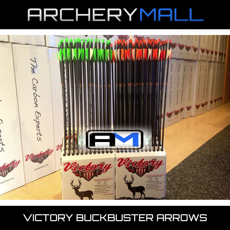 1 DZ. VICTORY Buck Buster carbon arrows 350 400 500 **INSERTS AND CUTTING**