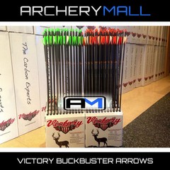 1 DZ. VICTORY Buck Buster carbon arrows 350 400 500 **INSERTS AND CUTTING**