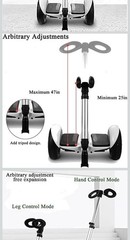 step|thought GYL Handlebar for Segway Ninebot miniPRO/miniLITE/S Silver Upgrade