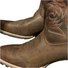 Ariat Men’s Western Boots Size 10.5D Sport Herdsman Duratred Outsole Powder Brow