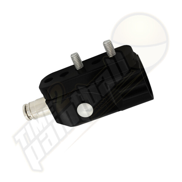 Inception Designs EZ ON/OFF ASA w/ Adjustable T-slot Rail Combo – Matte Black