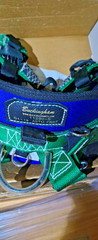 BUCKINGHAM USA ELITE ARBORMASTER DELUXE AB11290L ARBORIST SADDLE SMALL 28″-32″
