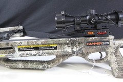 PARKER HAMMER 325 CROSSBOW 325 FPS 170 LBS DRAW 11.25″ STROKE(04LE26CA)
