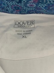 EUC 3 Girls/ Youth Show Shirts Riding Sport & Dover Cool Blast Sz XL
