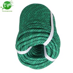 3/8 In × 100 Feet Braided Rope 3520Lbs Polyester Rope Torque Free Rope