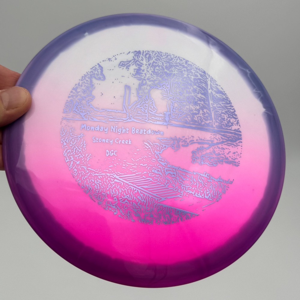 Innova Sidewinder Star Halo 173-5g disc golf distance driver mad gradient dye
