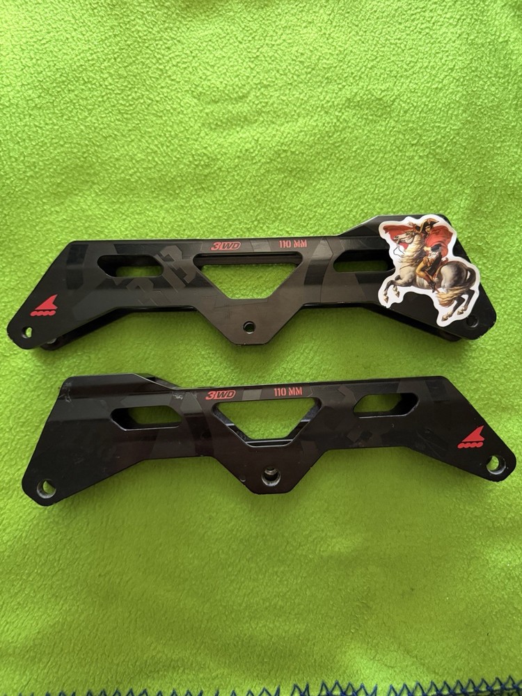 Rollerblade 3×110 Inline Skate Frame (3WD) – Excellent Condition
