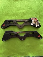 Rollerblade 3×110 Inline Skate Frame (3WD) – Excellent Condition