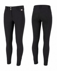 Tailored Sportsman Black English Riding Breeches Full Seat Hunter Jump USA 34×27