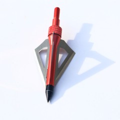12Pcs 20» Archery Carbon Crossbow Bolt Arrows+12Pcs 100Grain Broadheads Hunting
