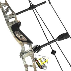 Archery Compound Bow 35-70lbs Alloy Riser Let-off 80% 320FPS BowHunting Shooting