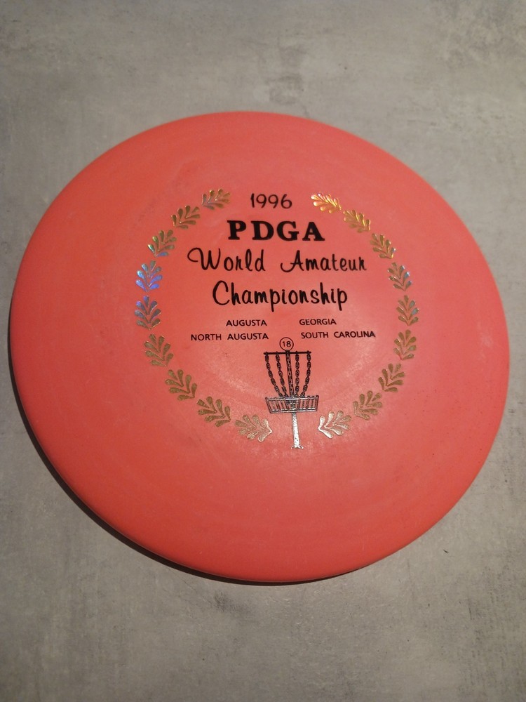 1996 PDGA World Championship Amateur Disc Probably Discraft Mold Unknown 169.2g