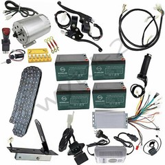 Electirc Go Kart 48v 1800w Brushless Motor controller Battery Switch Accessories
