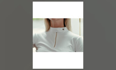A TISS B- New, Amazon short sleeve shirt, white, XL Extra Large, MSRP $199