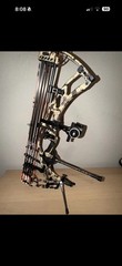 Hoyt Carbon RX9 Ultra with harness
