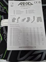 REKD Performance Protection Energy Impact Shorts Sze XS Multi-Sport RKD680 Black