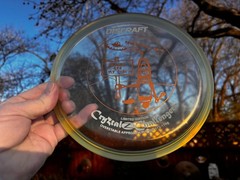 2010 Crystal Z Challenger Discraft Limited ICE Aliens New Disc Golf OOP #6019