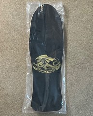 RARE SIGNED Steve Caballero Powell Peralta Skateboard Deck Chinese Dragon Gold