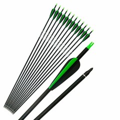 30 lbs 51in Archery Bow Arrow Beginner Target Practice Training Hunting Shooting