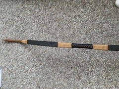 Traditional Mongolian Horse Wood Bow – 53″ Handmade Recurve Bow Black