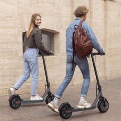 Ladped 10″ 500W E Scooter for Adults Foldable Scooter Double Shock Absorption