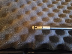 Fx impact .177 600mm barrel set and 3 magazines.
