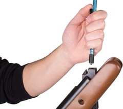 Air Rifle Pellet Pen Loader – Holds .177 Caliber Pellets (20 Round Capacity)