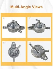 GY6 Fuel Pump Petcock for Chinese Scooter 49cc 50cc 150cc 125cc 139QMB 157QMJ