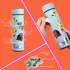 Stickers Pack, 600 Pcs Cool Stickers for Adults, Vinyl Random Sticker for Waterb