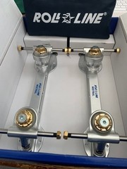 Roll Line Mistral Roller Skate Plates Size 180 – Made in Italy -NEW