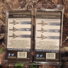 Muzzy Trocar Replacement Blades – 2 Packs