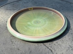 Discraft Paul McBeth 5x ESP Swirl Buzzz 175-176g Midrange Green Swirl Black Stam