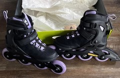ROLLERBLADE Women’s Macroblade 84 W Inline Skates Black/Lavender 7/7.5