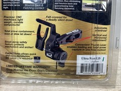 QAD Ultrarest LD Pro Series Full Containment Arrow Rest – Black – Left Hand Only