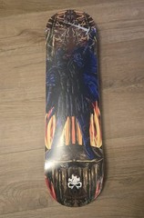 Teezer «Hellraiser» Skateboard Deck 31.5 in x 8 in