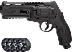 Umarex T4E TR 50 Gen 2 CO2 Paintball Marker Revolver .50 Cal, 380 FP (FVS037287)