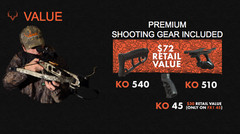 FX1 Viking Recurve Crossbow, 175 draw, 250 FPS, Archery