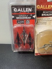 Quality Archery Designs Ultra Hunter Drop Away Rest Righthand Allen Broadhead