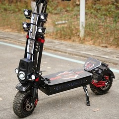 ZIPPYGO NFC Off-Road Electric Scooter for Adults 10000W Dual Motor 55MPH 75Miles