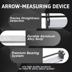 Aluminium Tester Arrow Spain Detector Balance Checker Outdoor Hunting Shooting